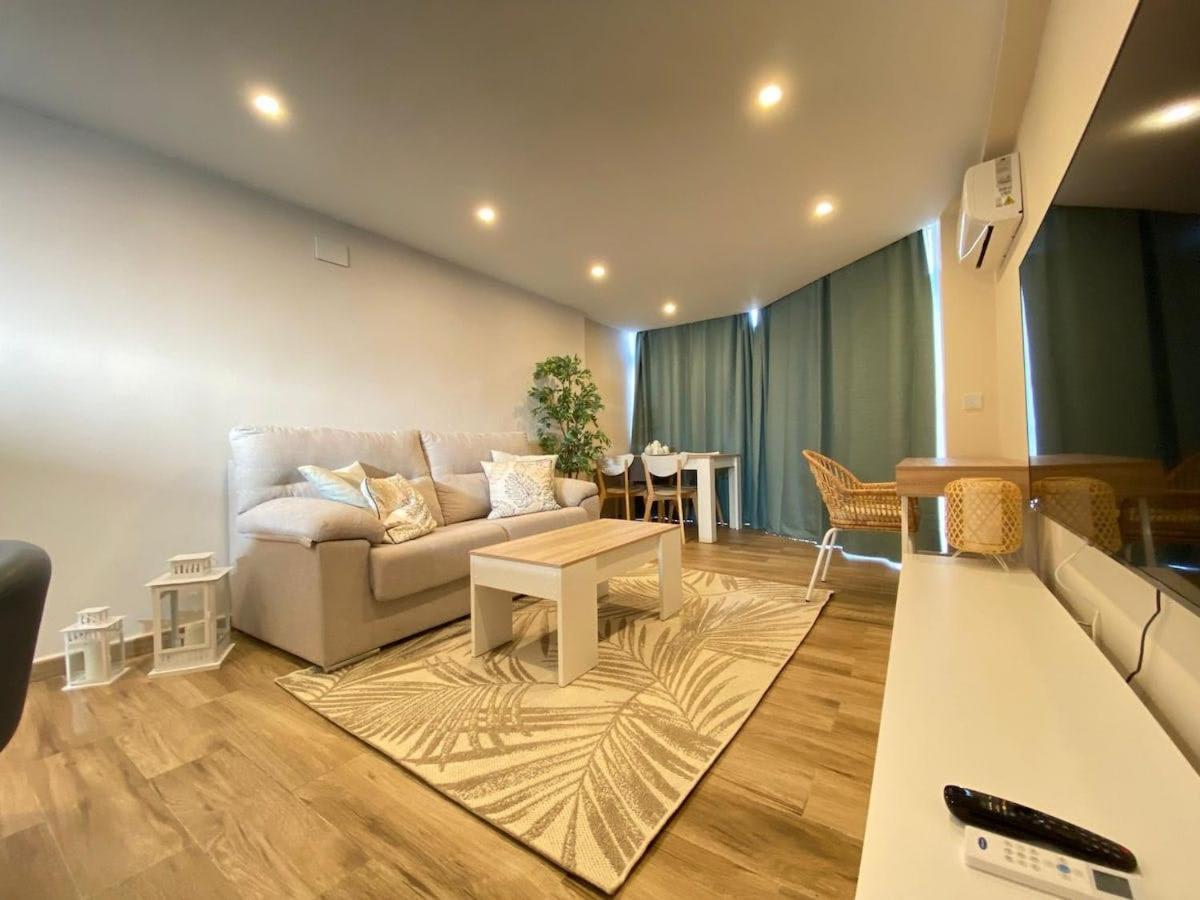 Moderno Apartamento Con Vistas Al Mar -Бенальмадена Екстер'єр фото