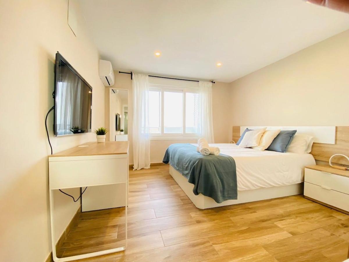 Moderno Apartamento Con Vistas Al Mar -Бенальмадена Екстер'єр фото