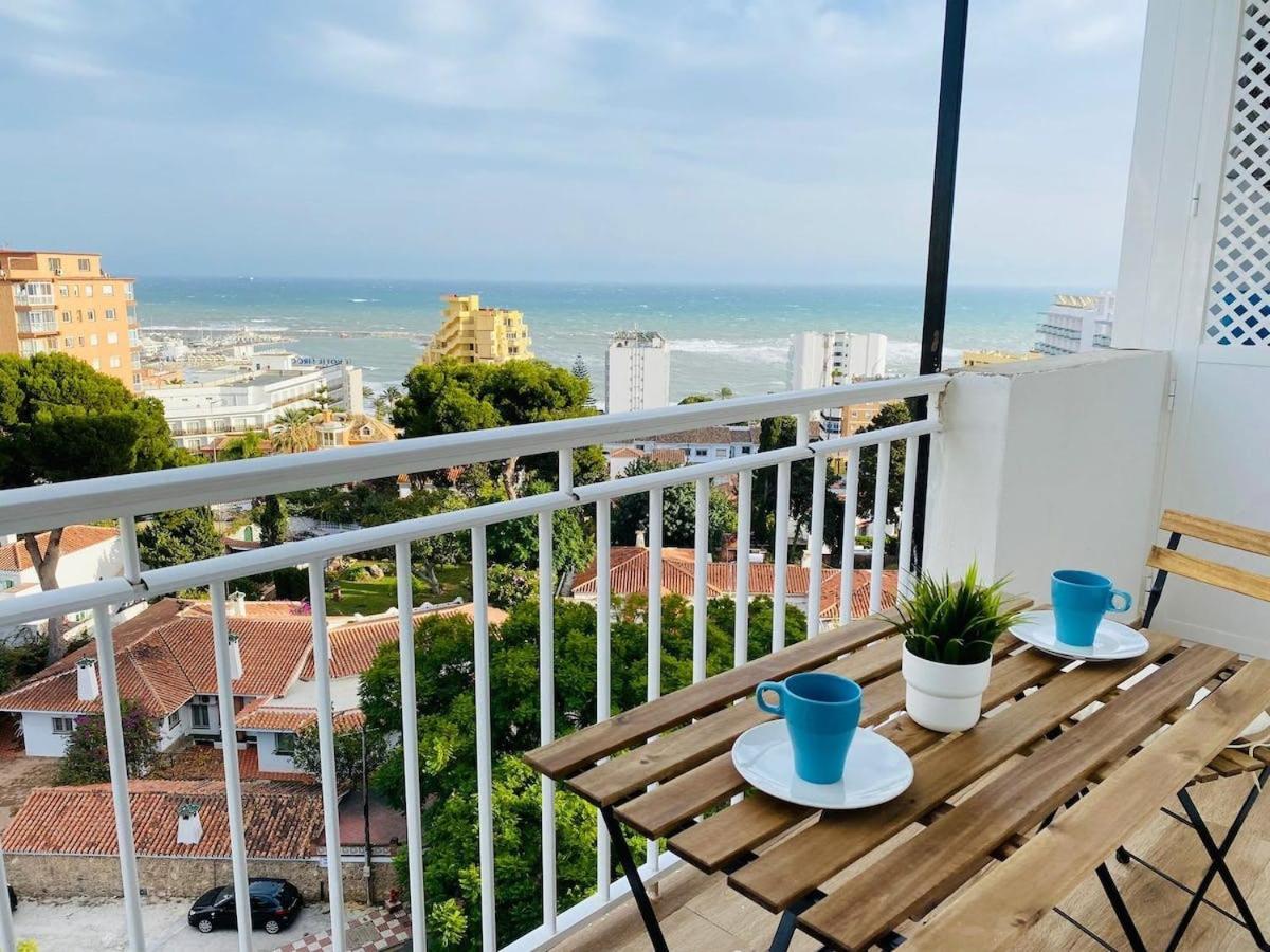 Moderno Apartamento Con Vistas Al Mar -Бенальмадена Екстер'єр фото