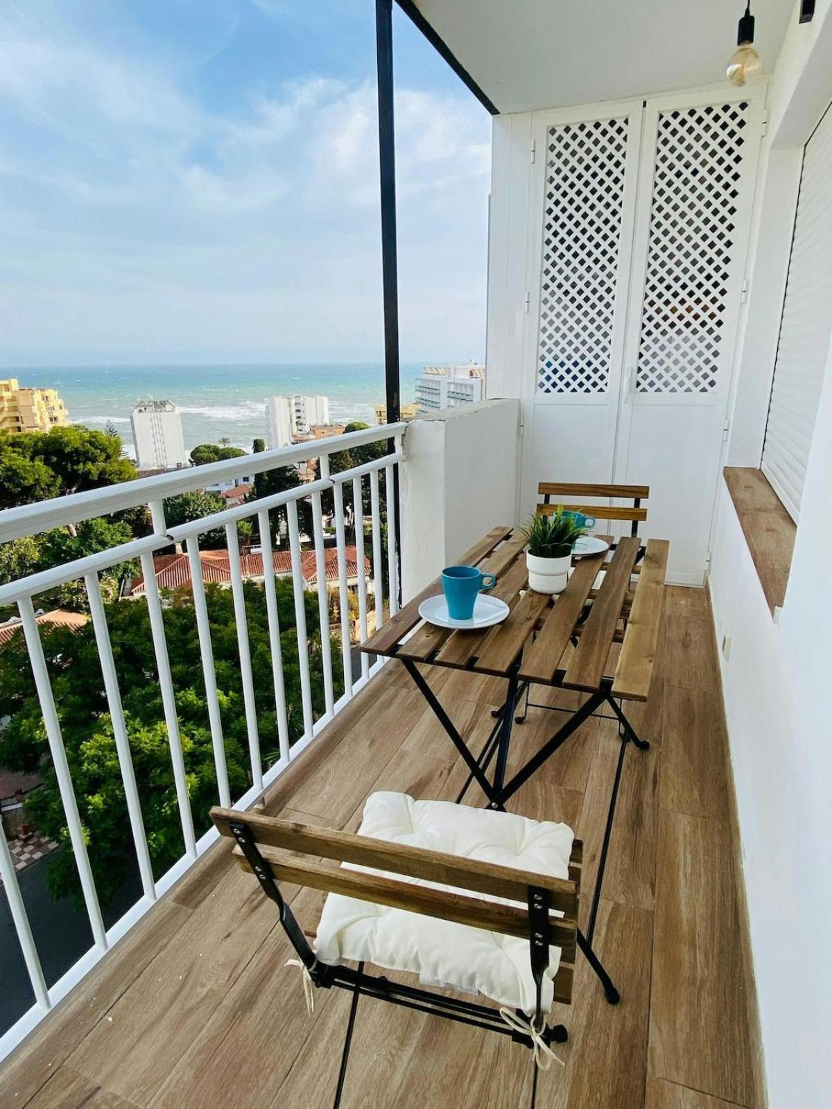 Moderno Apartamento Con Vistas Al Mar -Бенальмадена Екстер'єр фото